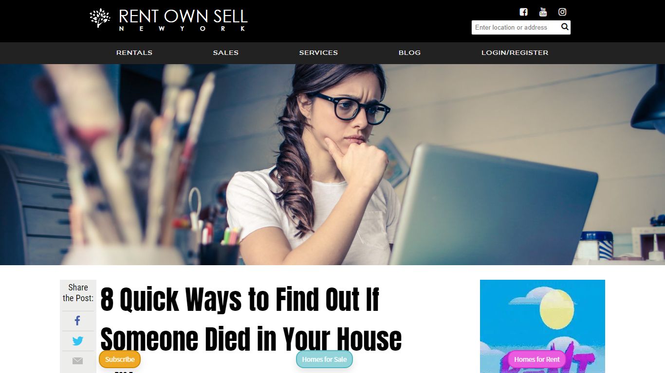 8 Quick Ways to Find Out If Someone Died in Your House